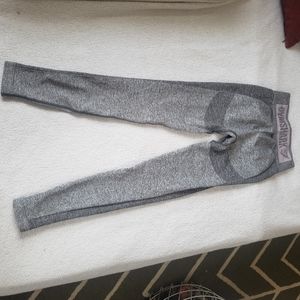 TWO pairs of XS gymshark leggings